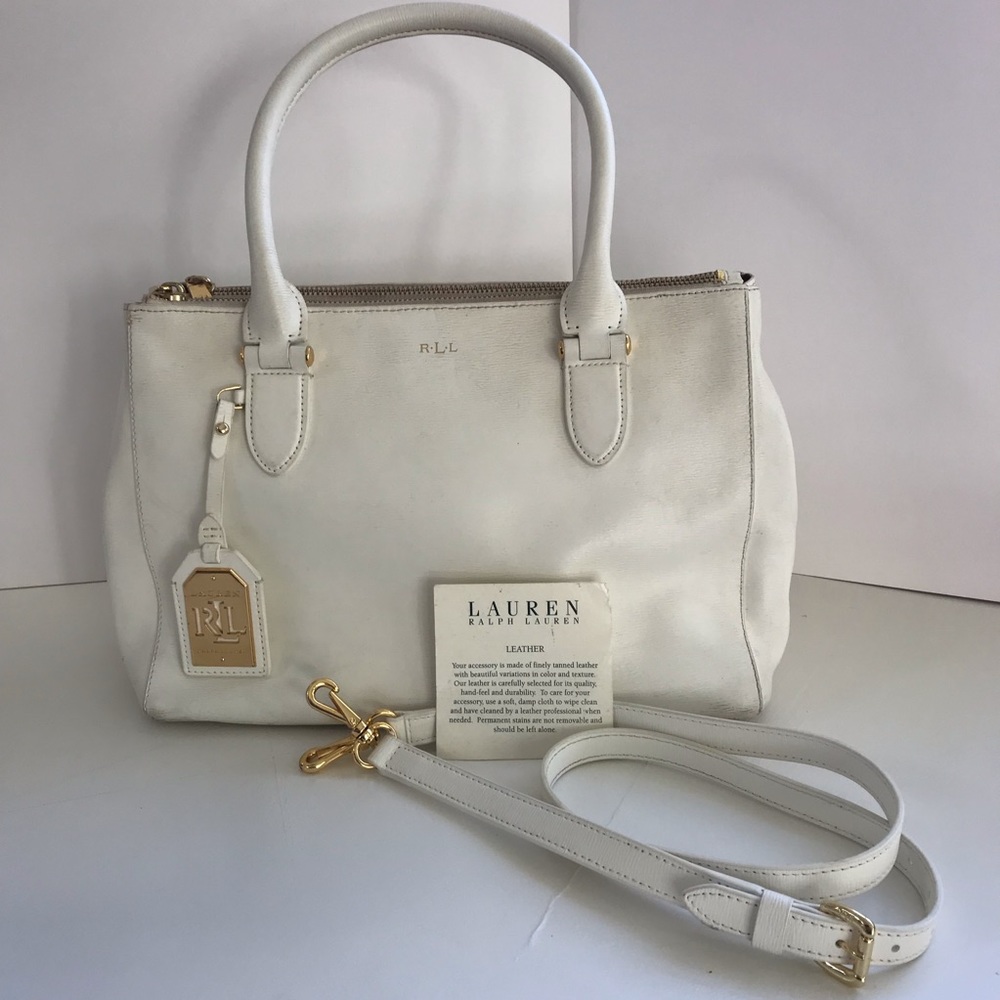 Lauren Ralph Lauren Leather Purse